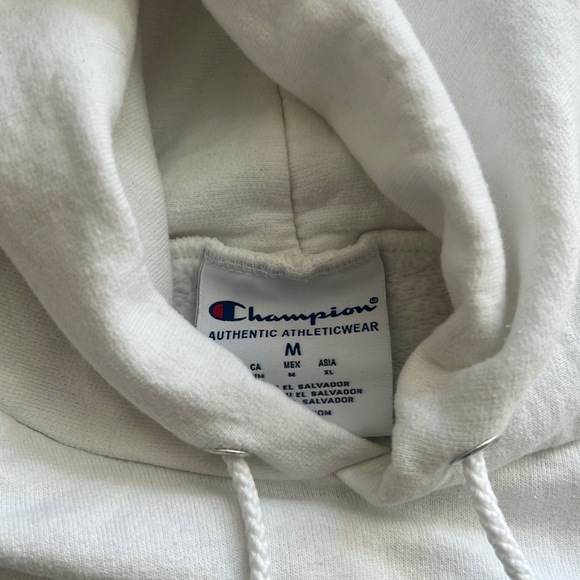 🎓Illinois State ISU college REDBIRDS long sleeve cut off hoodie sweatshirt  M - Picture 3 of 5